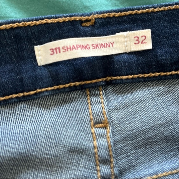 Levi’s 311 SHAPING SKINNY WOMEN'S JEANS - Picture 11 of 11